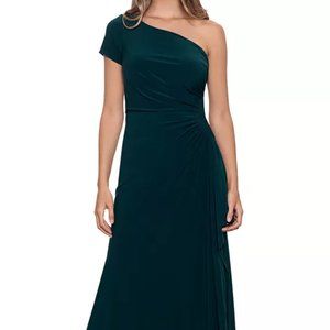 Betsy & Adam, Asymmetric Gown